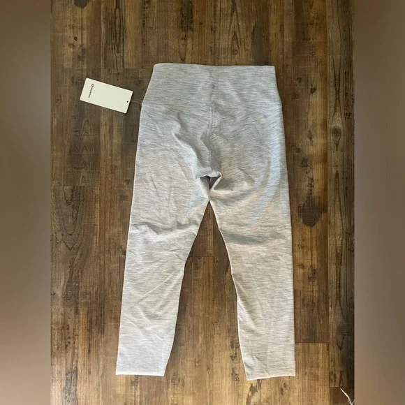 lululemon athletica Gray Leggings for Active Comfort - Picture 4 of 5